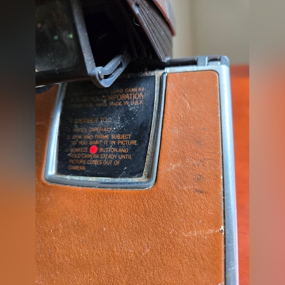 📷VINTAGE Polaroid SX-70 Folding Instant Land Camera - Not Tested📷 - Picture 4 of 15
